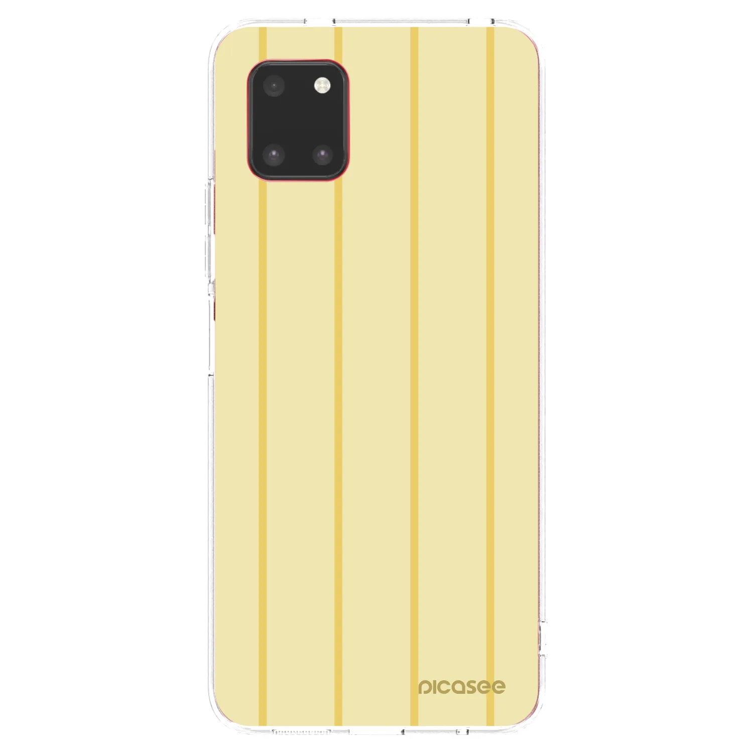 Picasee silikonowe przeźroczyste etui na Samsung Galaxy Note 10 Lite N770F - Liquid sunshine