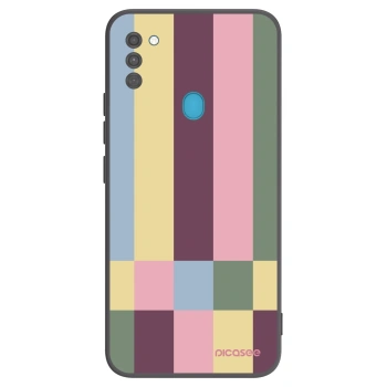 Etui na Samsung Galaxy M11 - Lobby tiles