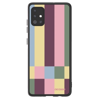 Picasee ULTIMATE CASE na Samsung Galaxy A51 A515F - Lobby tiles