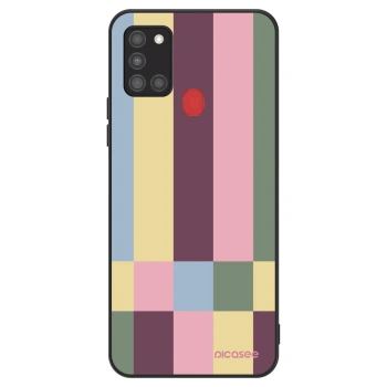 Etui na Samsung Galaxy A21s - Lobby tiles