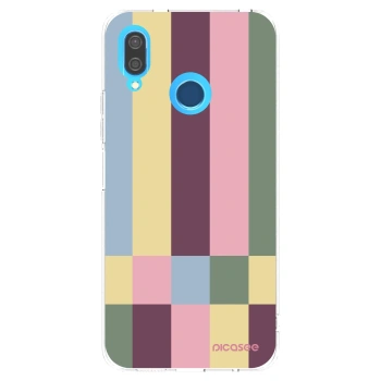 Picasee silikonowe przeźroczyste etui na Huawei P20 Lite - Lobby tiles