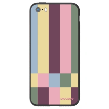 Etui na Apple iPhone 5/5S/SE - Lobby tiles