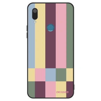 Etui na Huawei Y7 2019 - Lobby tiles