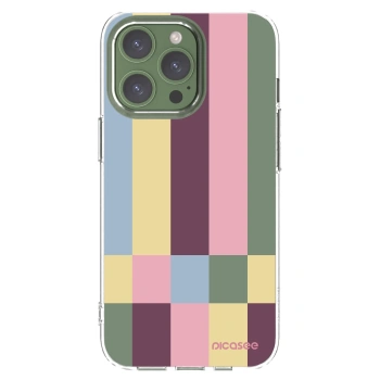 Picasee silikonowe przeźroczyste etui na Apple iPhone 13 Pro - Lobby tiles