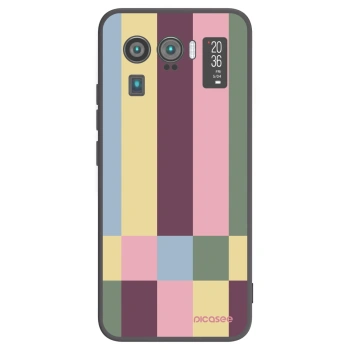 Picasee silikonowe czarne etui na Xiaomi Mi 11 Ultra - Lobby tiles