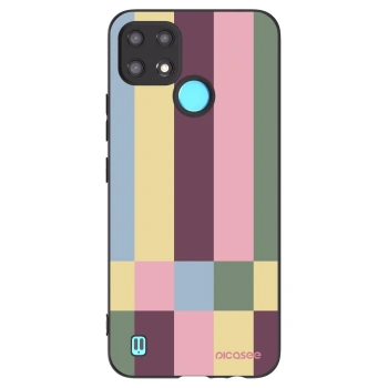 Etui na Realme C21 - Lobby tiles