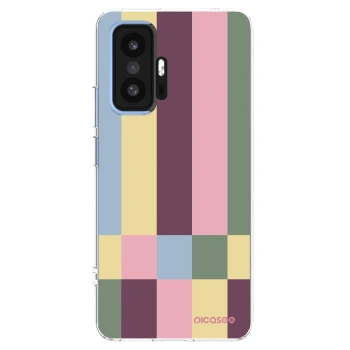 Picasee silikonowe przeźroczyste etui na Xiaomi 11T - Lobby tiles