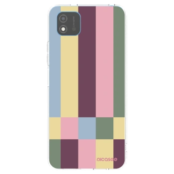 Picasee silikonowe przeźroczyste etui na Realme C11 (2021) - Lobby tiles