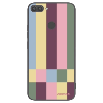 Etui na Huawei P Smart - Lobby tiles