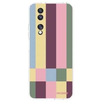 Picasee silikonowe przeźroczyste etui na Honor 70 - Lobby tiles