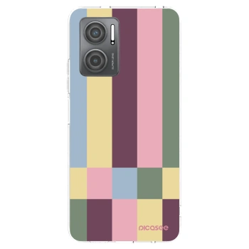 Picasee silikonowe przeźroczyste etui na Xiaomi Redmi 10 5G - Lobby tiles