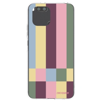 Picasee silikonowe przeźroczyste etui na Xiaomi Redmi A1 - Lobby tiles