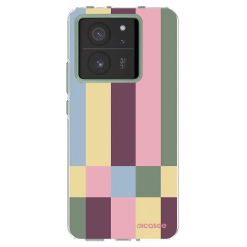 Picasee silikonowe przeźroczyste etui na Xiaomi 13T Pro - Lobby tiles