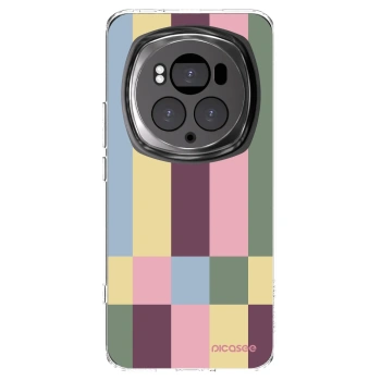 Picasee silikonowe przeźroczyste etui na Honor Magic6 Pro - Lobby tiles