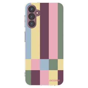 Picasee silikonowe przeźroczyste etui na Samsung Galaxy A05s A057G - Lobby tiles