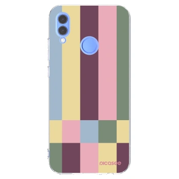 Picasee silikonowe przeźroczyste etui na Huawei P Smart 2019 - Lobby tiles
