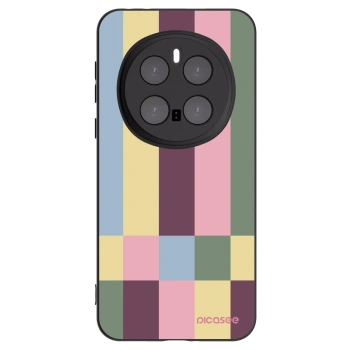 Picasee silikonowe czarne etui na Honor Magic7 Pro 5G - Lobby tiles