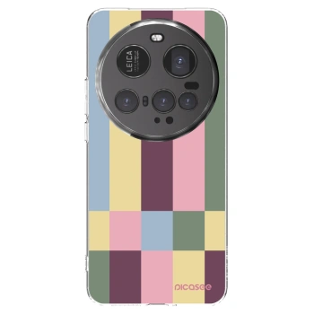 Picasee silikonowe przeźroczyste etui na Xiaomi 15 Ultra - Lobby tiles