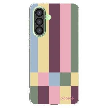 Picasee silikonowe przeźroczyste etui na Samsung Galaxy A26 5G A266B - Lobby tiles