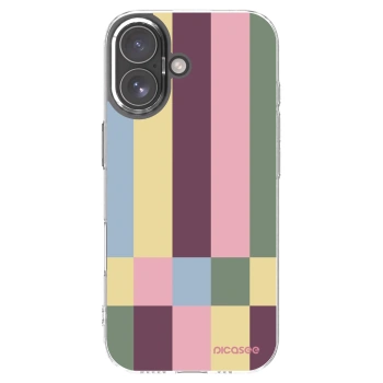 Picasee silikonowe przeźroczyste etui na Apple iPhone 17 - Lobby tiles