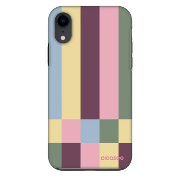 Etui na Apple iPhone XR - Lobby tiles