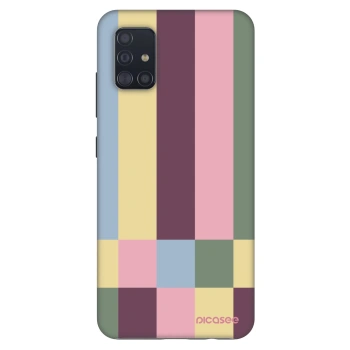 Etui na Samsung Galaxy A51 A515F - Lobby tiles
