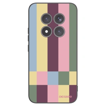 Picasee silikonowe czarne etui na Xiaomi Redmi Note 15 Pro+ - Lobby tiles