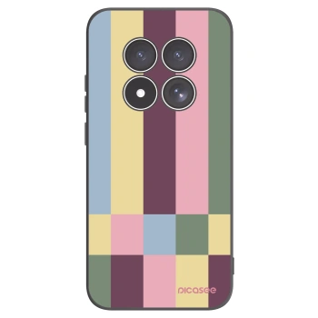 Picasee silikonowe czarne etui na Xiaomi Redmi Note 15 Pro 5G - Lobby tiles