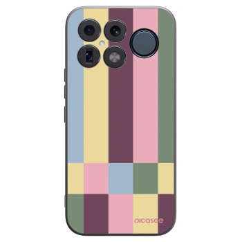 Picasee silikonowe czarne etui na Xiaomi Poco F8 Ultra - Lobby tiles