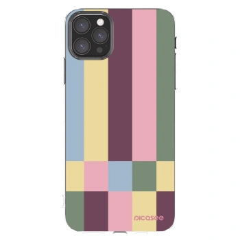 Picasee silikonowe przeźroczyste etui na Apple iPhone 11 Pro Max - Lobby tiles
