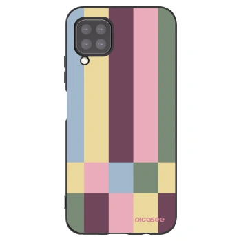 Picasee silikonowe czarne etui na Huawei P40 Lite - Lobby tiles