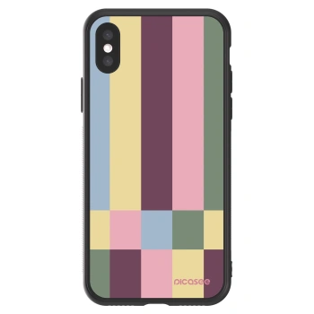 Picasee ULTIMATE CASE na Apple iPhone X/XS - Lobby tiles