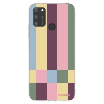 Etui na Honor 9A - Lobby tiles