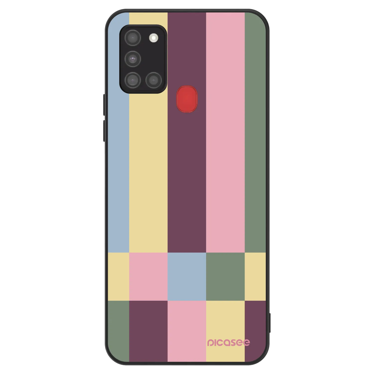 Picasee ULTIMATE CASE na Samsung Galaxy A21s - Lobby tiles