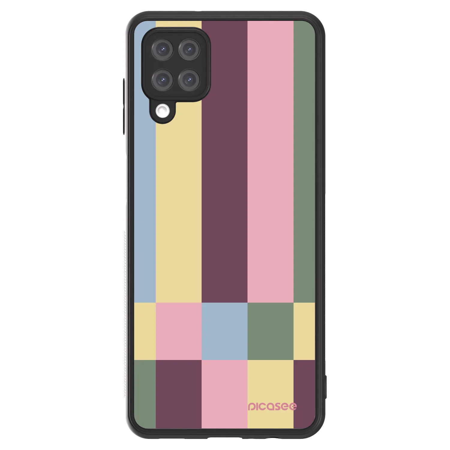 Picasee ULTIMATE CASE na Samsung Galaxy A12 A125F - Lobby tiles