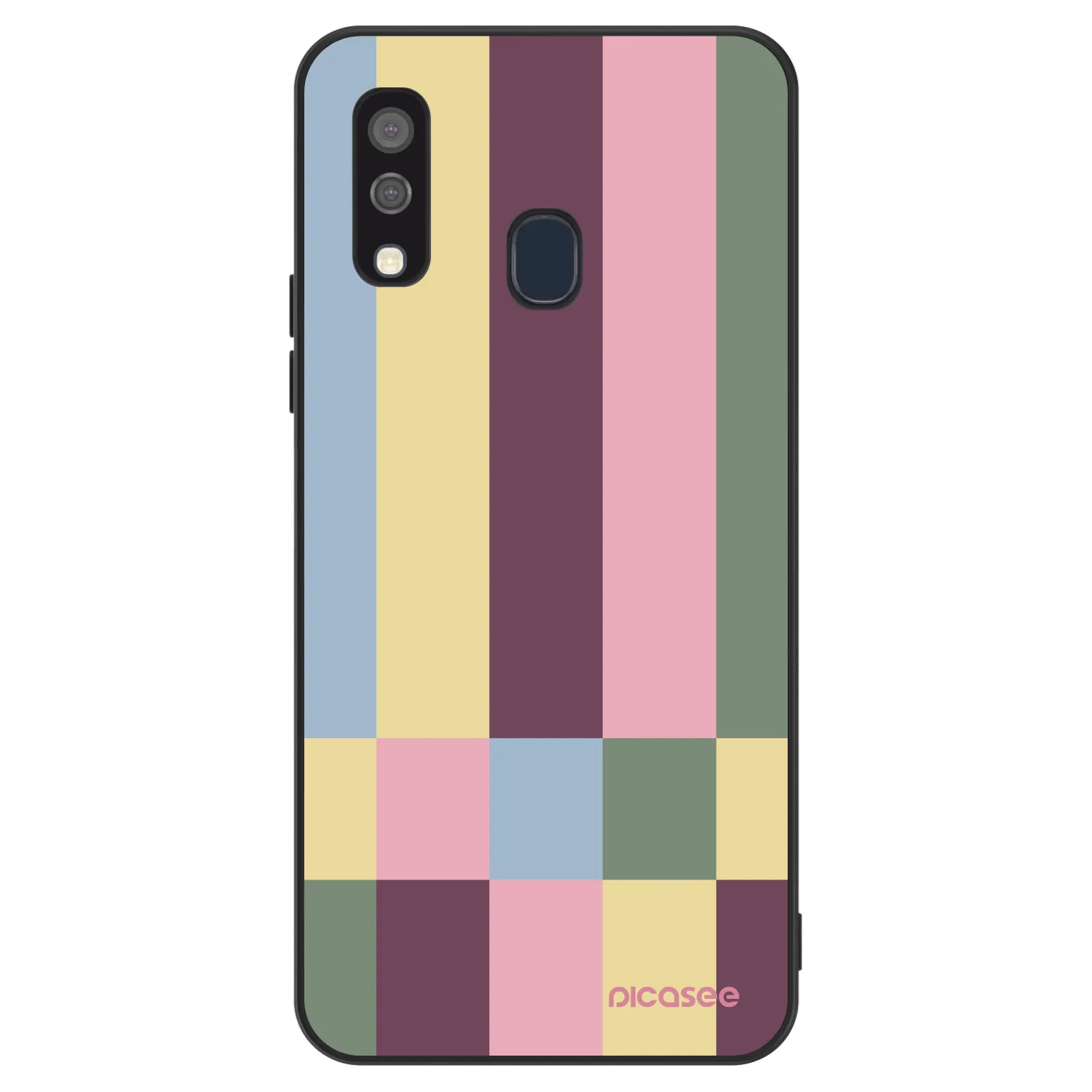 Picasee ULTIMATE CASE na Samsung Galaxy A40 A405F - Lobby tiles