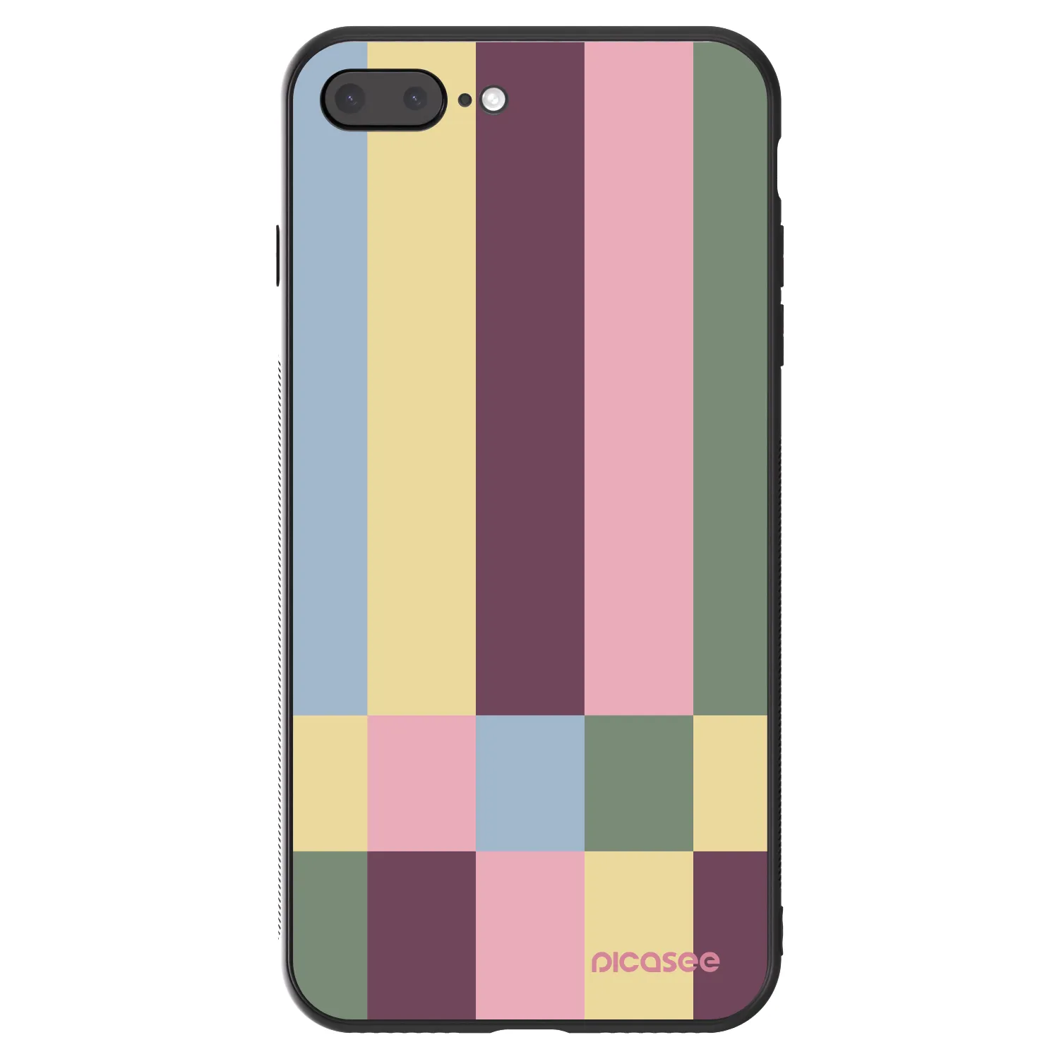 Picasee ULTIMATE CASE na Apple iPhone 8 Plus - Lobby tiles