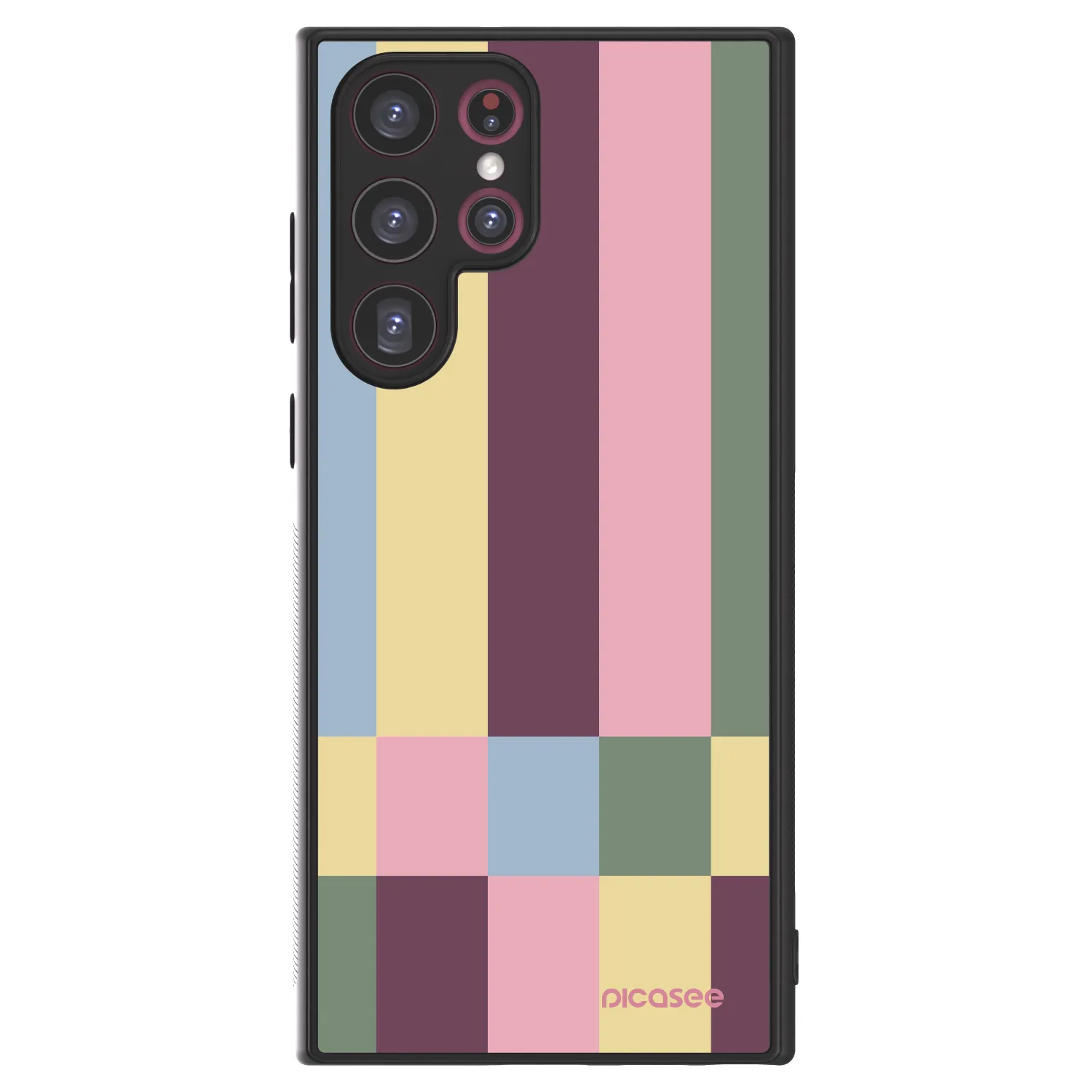 Picasee ULTIMATE CASE na Samsung Galaxy S22 Ultra 5G - Lobby tiles