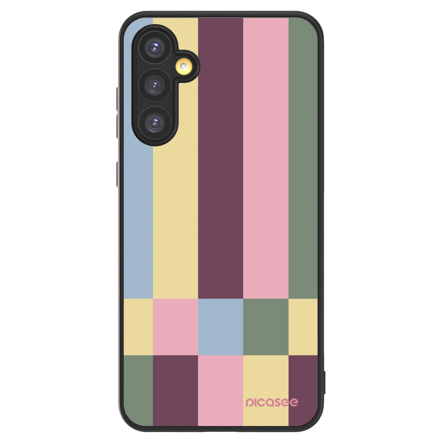 Picasee ULTIMATE CASE na Samsung Galaxy A34 5G A346B - Lobby tiles