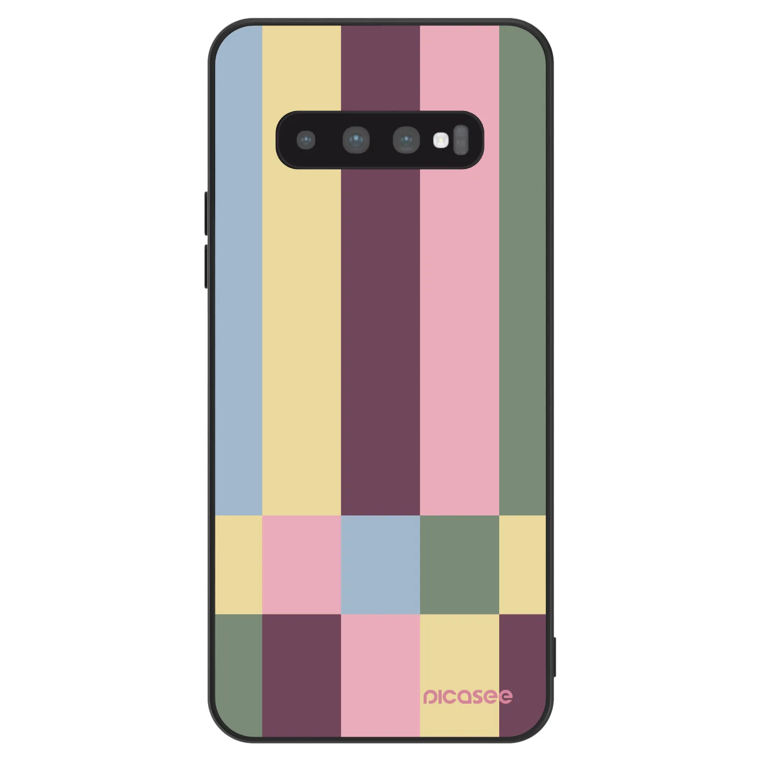 Picasee ULTIMATE CASE na Samsung Galaxy S10 Plus G975 - Lobby tiles