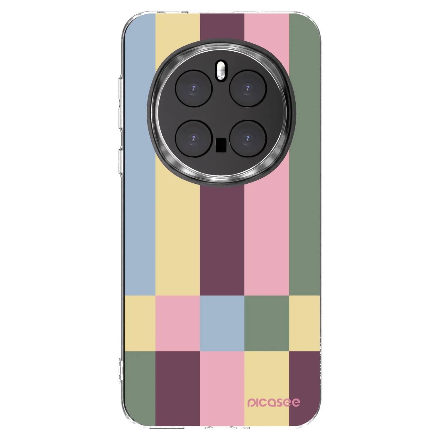 Picasee silikonowe przeźroczyste etui na Honor Magic7 Pro 5G - Lobby tiles