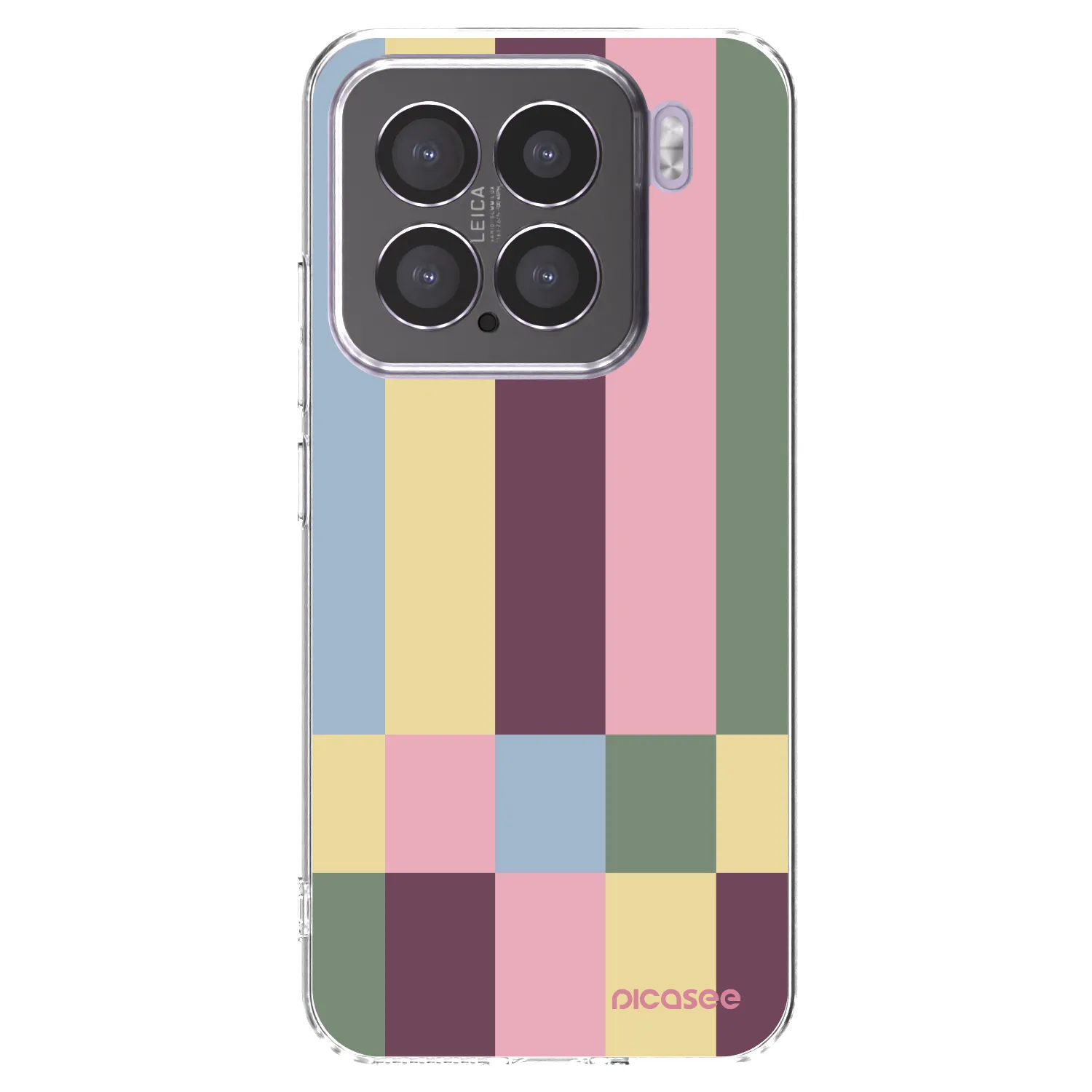 Picasee silikonowe przeźroczyste etui na Xiaomi 15 - Lobby tiles