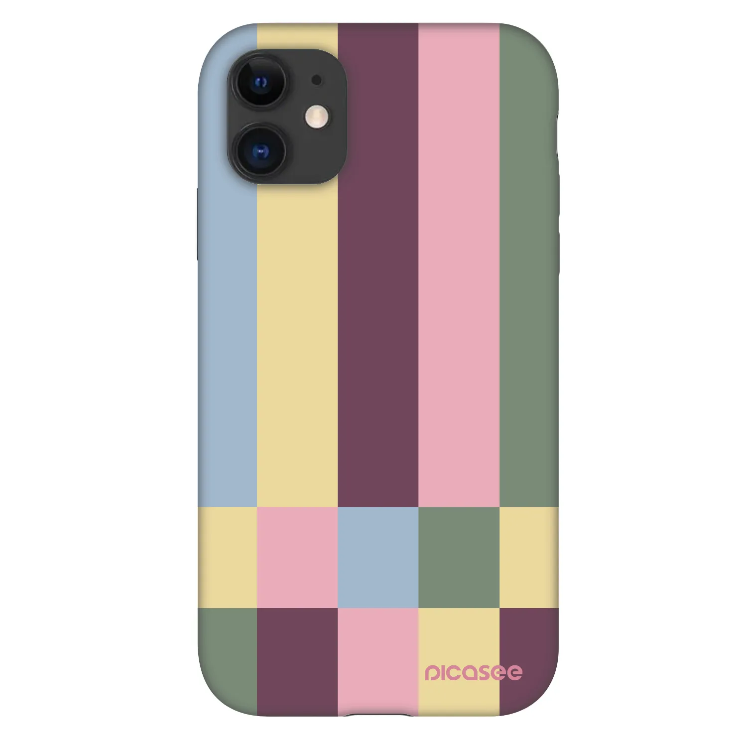 Picasee Fashion Case na Apple iPhone 11 - Lobby tiles