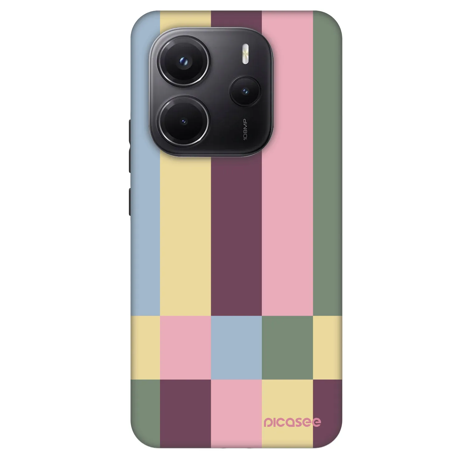 Picasee Fashion Case na Xiaomi Redmi Note 14 5G - Lobby tiles