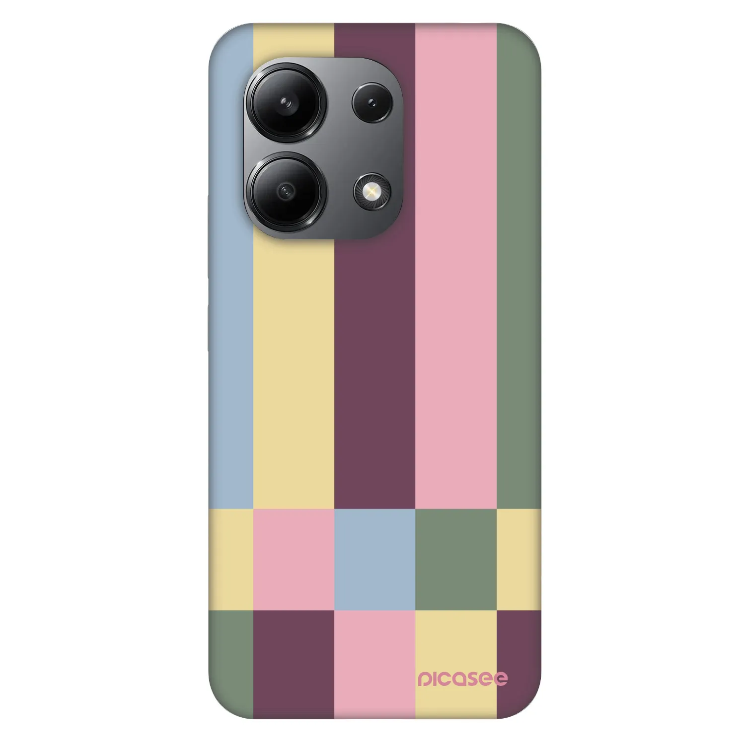 Picasee Fashion Case na Xiaomi Redmi Note 13 4G - Lobby tiles