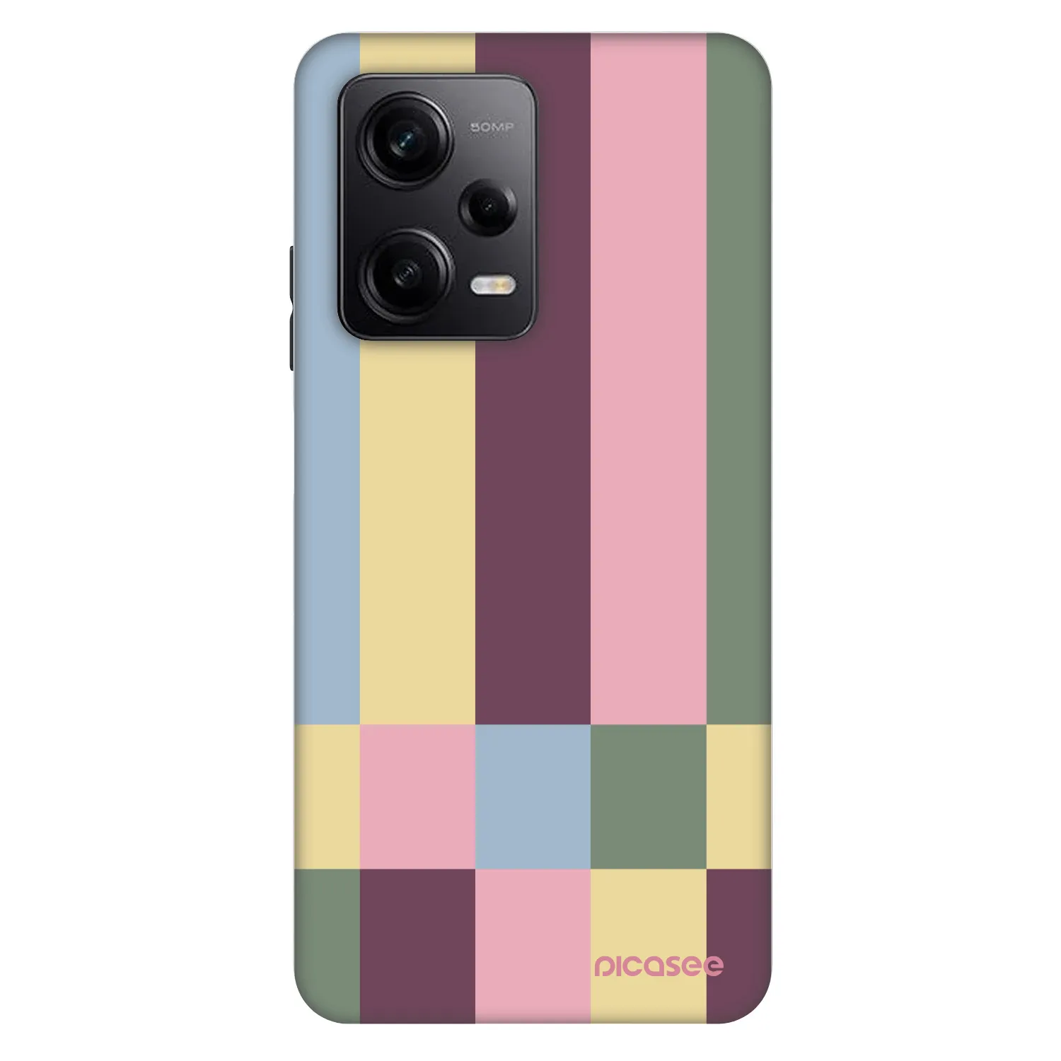 Picasee Fashion Case na Xiaomi Redmi Note 12 Pro+ 5G - Lobby tiles