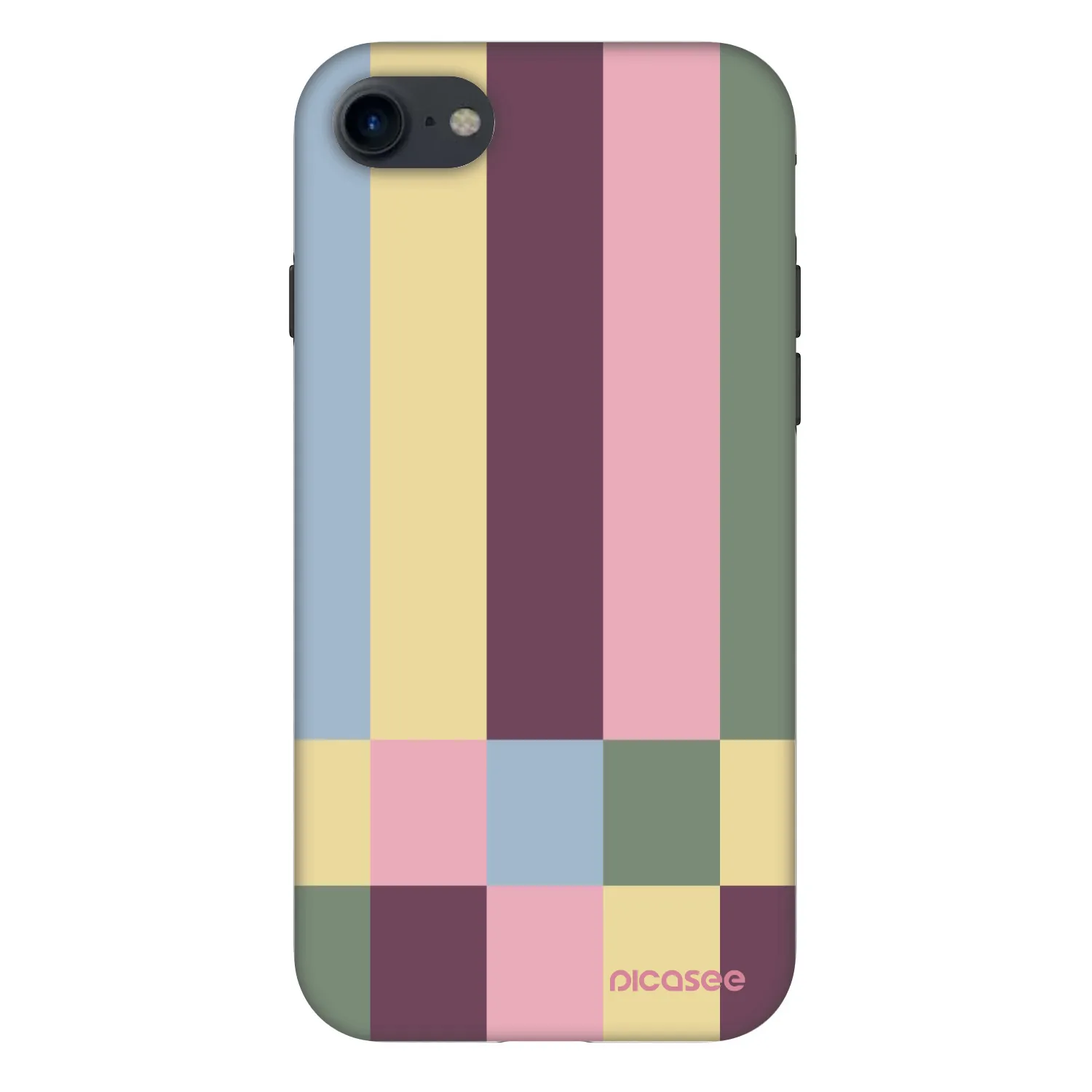 Picasee Fashion Case na Apple iPhone SE 2020 - Lobby tiles