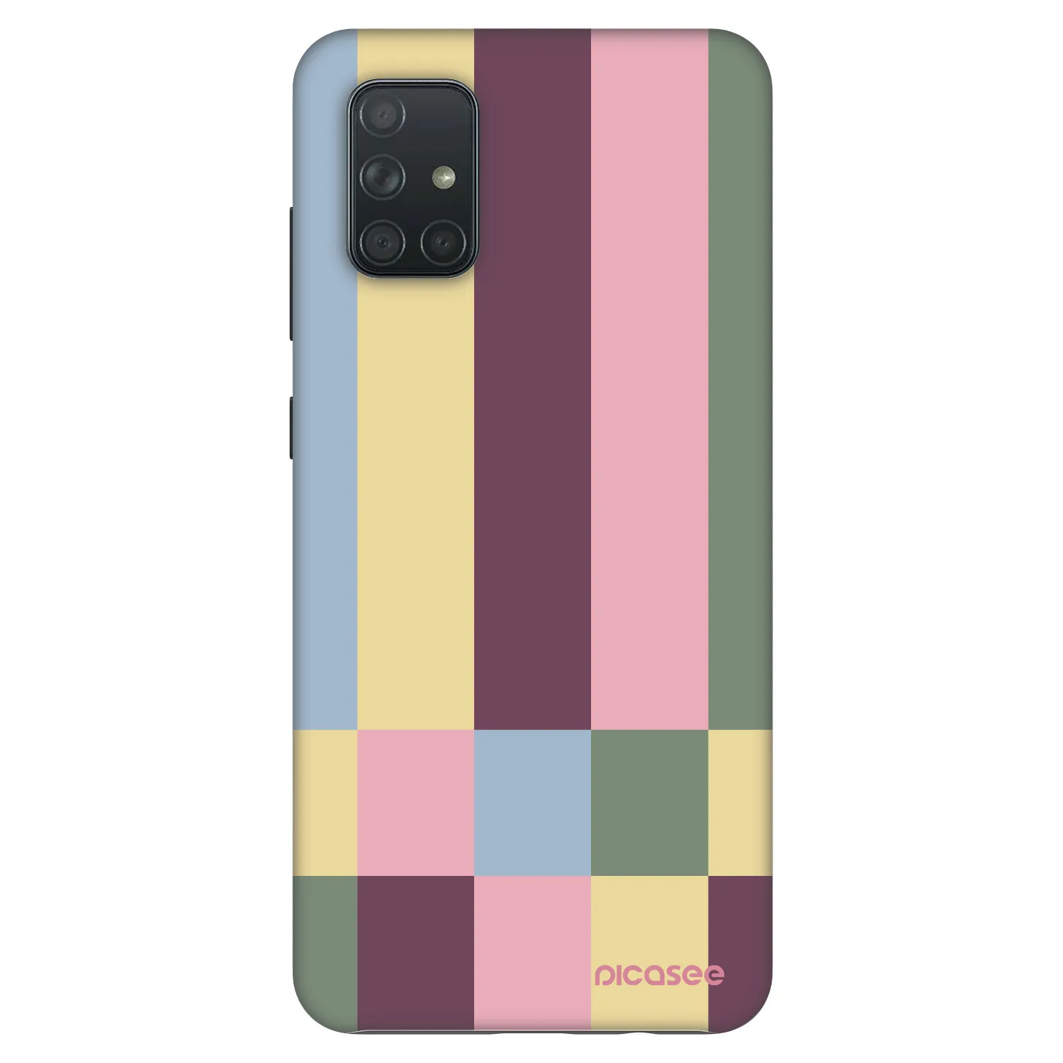 Picasee Fashion Case na Samsung Galaxy A71 A715F - Lobby tiles