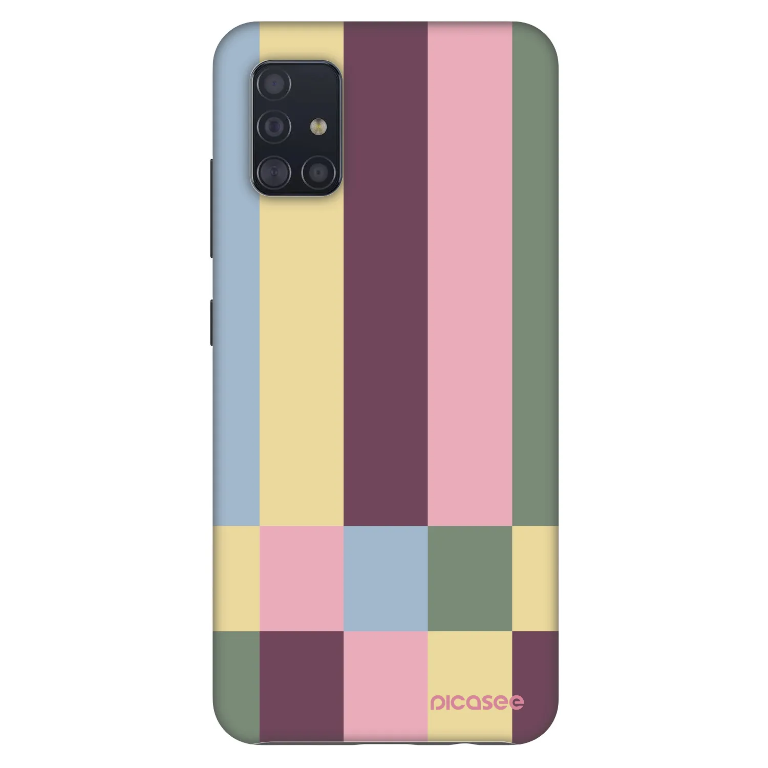 Picasee Fashion Case na Samsung Galaxy A51 A515F - Lobby tiles