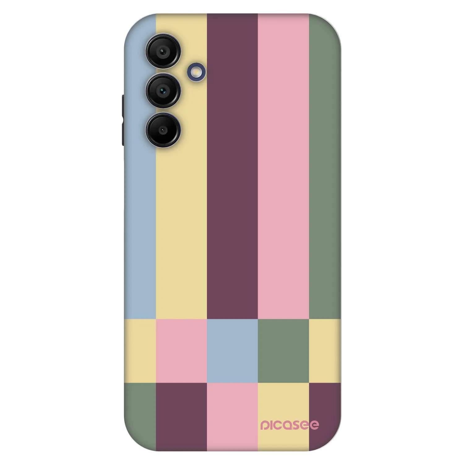 Picasee Fashion Case na Samsung Galaxy A15 A155F 4G - Lobby tiles